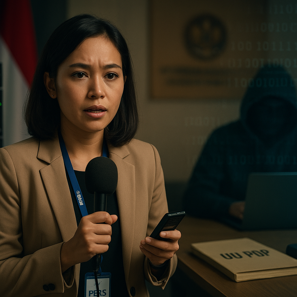 Peretasan Data Pemerintah: Tantangan Keamanan Nasional dan Tanggung Jawab Hukum