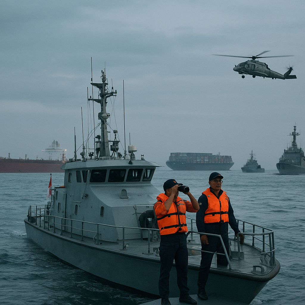 Analisis: Dampak Konflik Rusia-Ukraina terhadap Hukum Laut Internasional di Selat Malaka