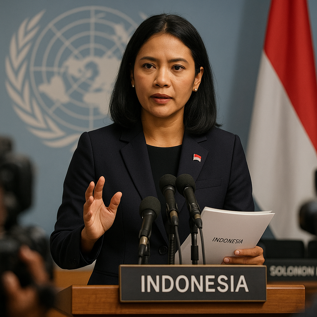 Indonesia di PBB: Tanggapi Klaim Pelanggaran HAM Papua dengan Argumen 'Kriminalitas' vs 'Politik'