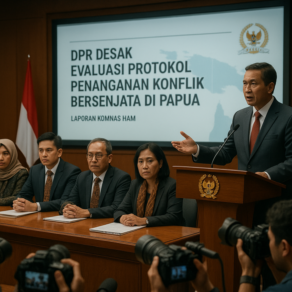 DPR Desak Evaluasi Protokol Penanganan Konflik Bersenjata di Papua