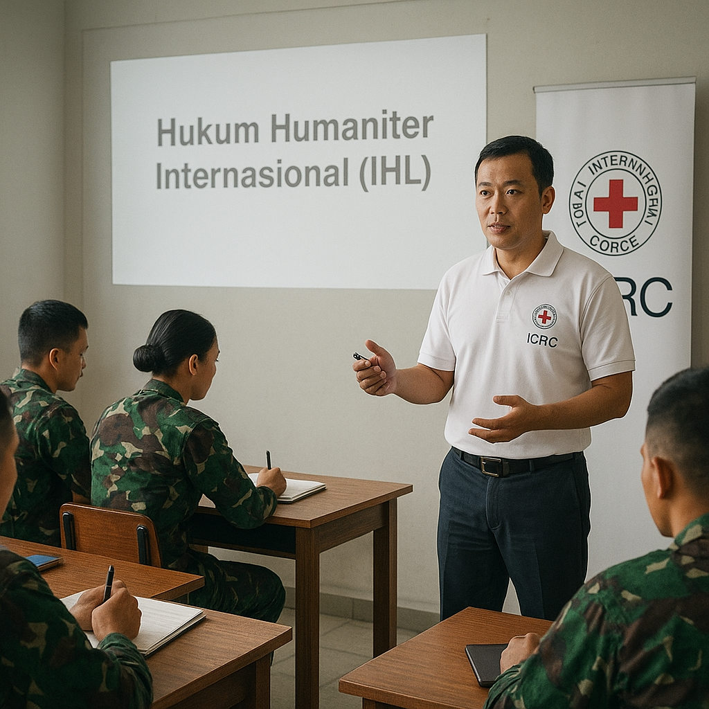 ICRC Soroti Minimnya Sosialisasi Hukum Humaniter di Kalangan TNI, Desak Integrasi ke Kurikulum Diklat