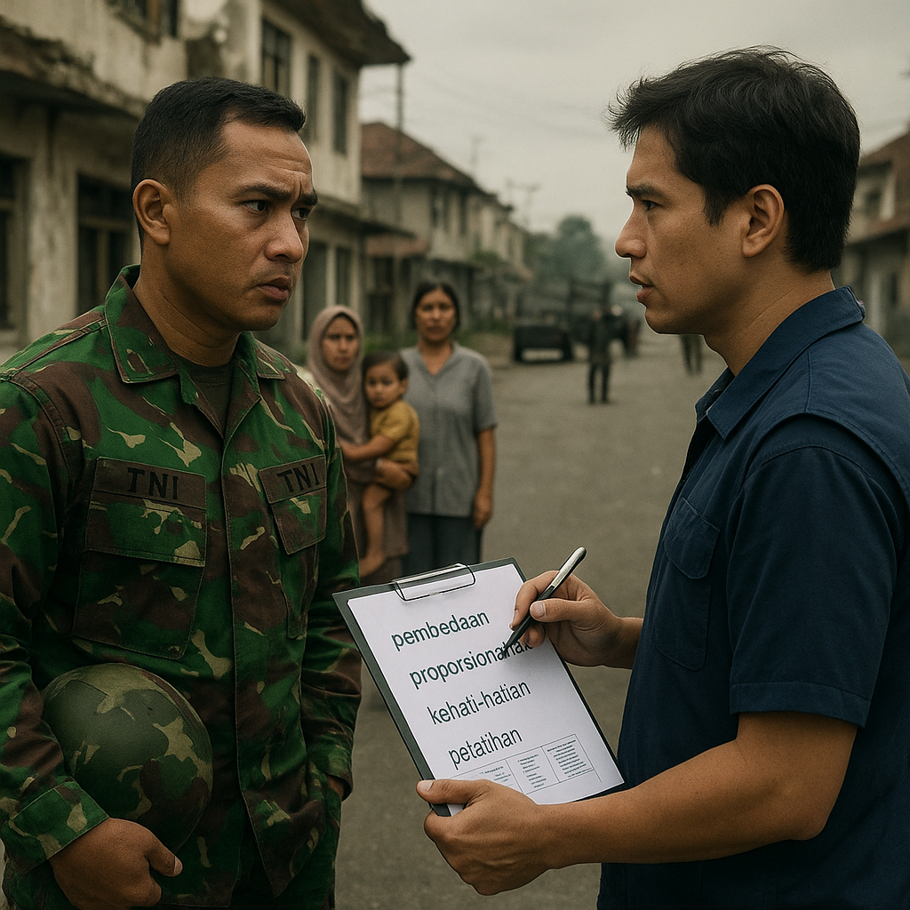 Perang dan Kemanusiaan: Evaluasi Aturan Main dalam Operasi Militer TNI