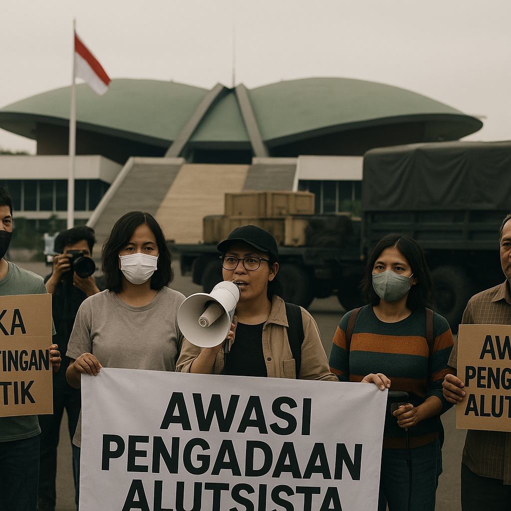 Menyoal Etika dalam Pembelian Alutsista: Prioritas Kemanusiaan atau Kepentingan Politik?