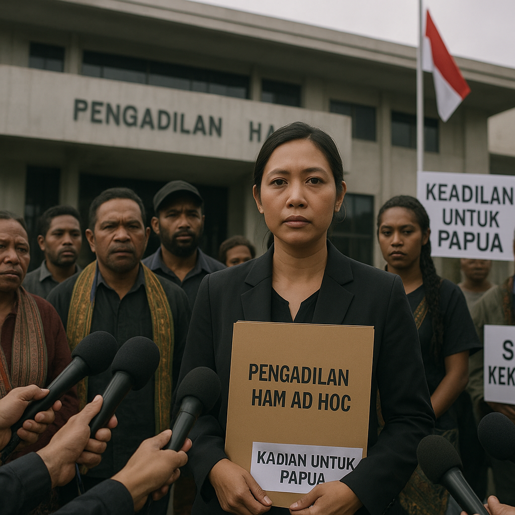 Kasus Penyiksaan oleh Aparat di Papua: Tuntutan Pengadilan HAM Ad Hoc Menguat