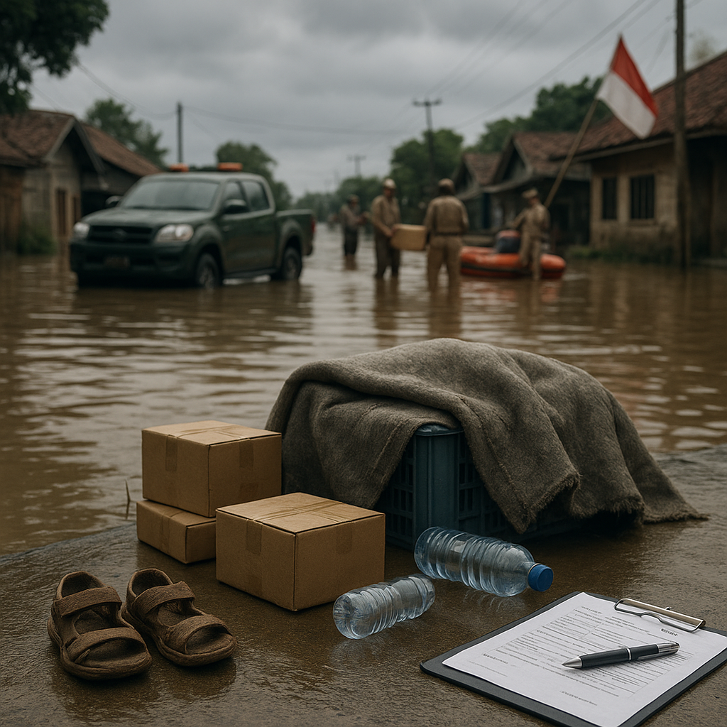Tempo: Bencana Alam dan Hukum Humaniter – Perlindungan Warga Sipil dalam Tanggap Darurat Belum Optimal