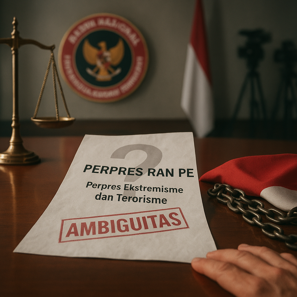 BNPT Sebut Perpres Ekstremisme dan Terorisme Amanat Undang-Undang