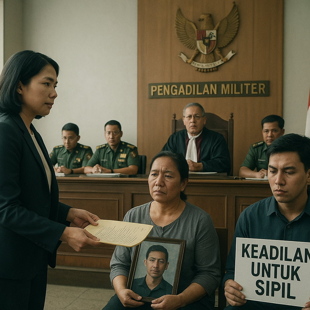 Pengadilan Militer Diminta Terapkan Uji Proporsionalitas dalam Kasus Penembakan Sipil di Intan Jaya