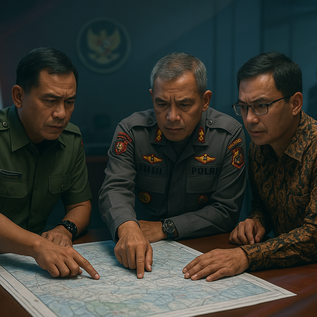 Analisis: Kriss Kross Pemaknaan Kedaulatan vs Kewajiban Kemanusiaan dalam Operasi Gabungan TNI-Polri