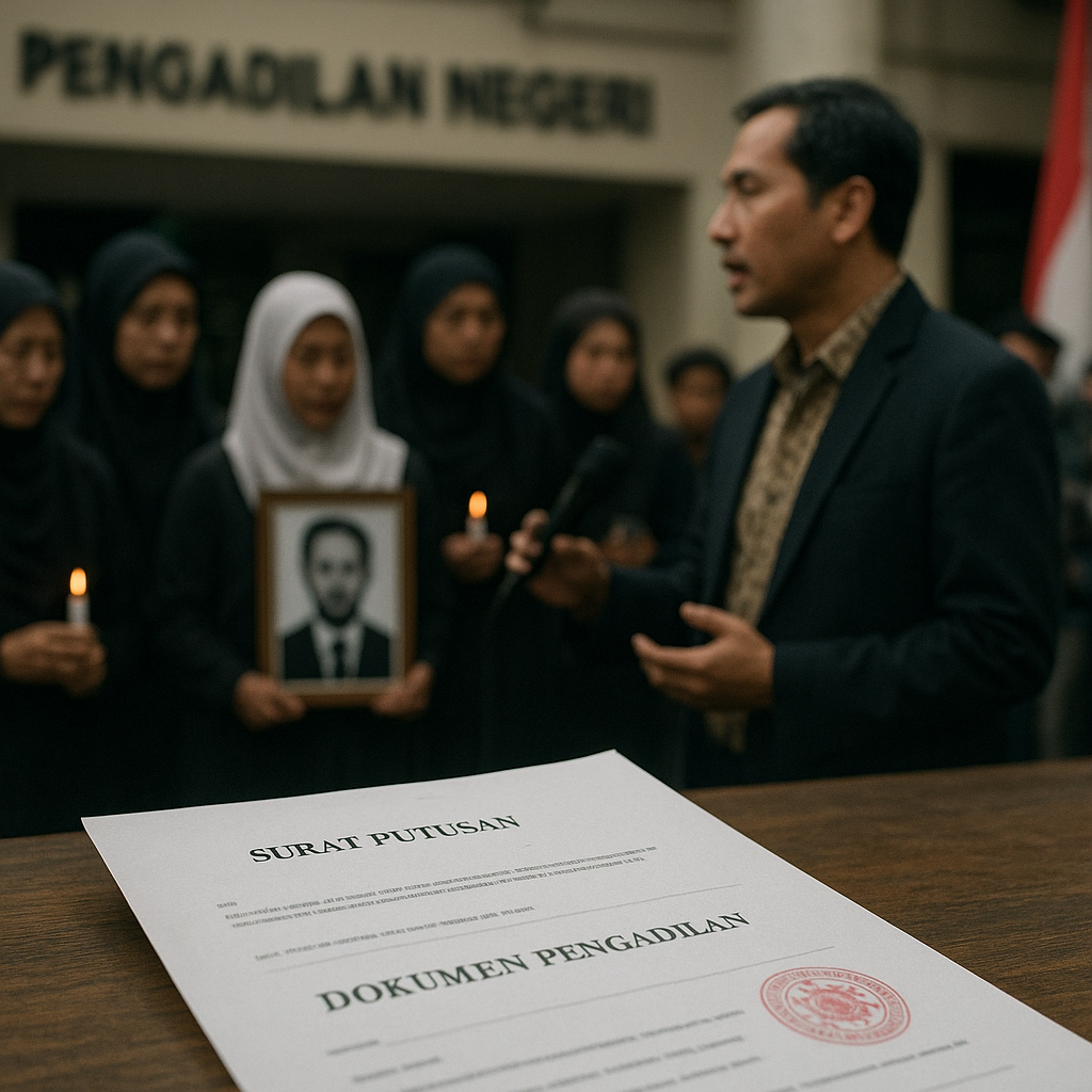 Terkait Tragedi Ahmadiyah, Pengamat: Keadilan Transisi Lebih Penting daripada Amnesti