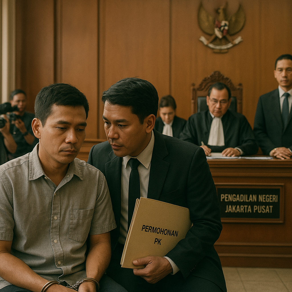Pengadilan Tunda Eksekusi Terpidana Mati Narkotika, Majelis Hakim Pertimbangkan Permohonan Peninjauan Kembali