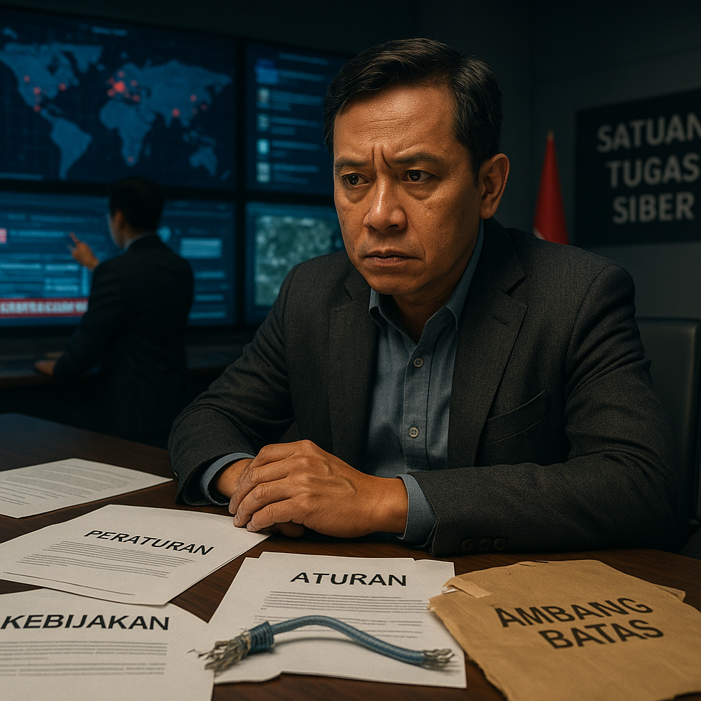 Analisis: Kerentanan Sistem Pertahanan Siber Indonesia di Bawah Ancaman Perang Hybrid, Regulasi Lemah dan Koordinasi Tumpang-Tindih