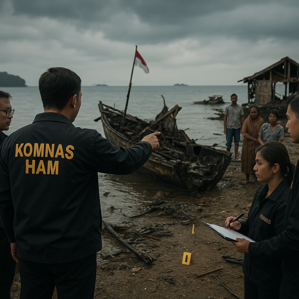 Komnas HAM Temukan Indikasi Kejahatan Perang dalam Konflik Laut Natuna