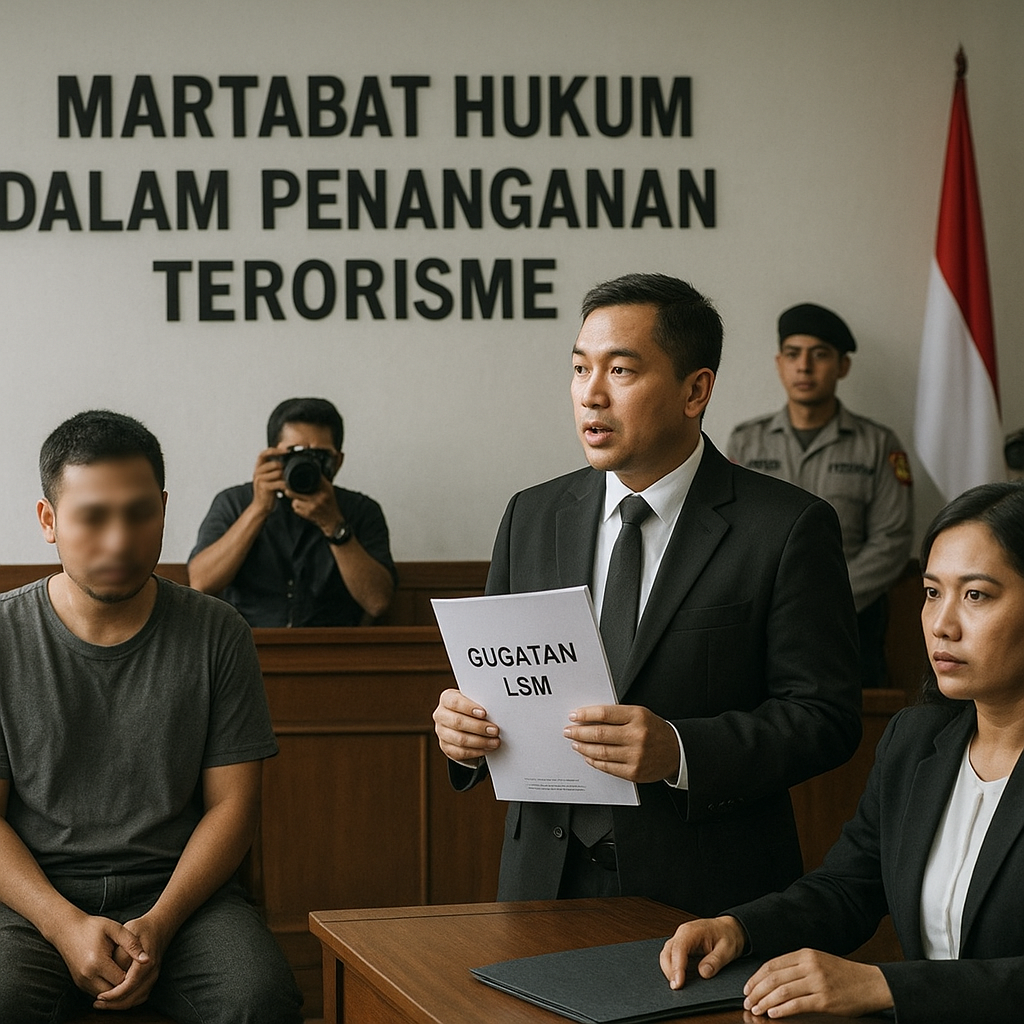 Martabat Hukum dalam Penanganan Terorisme: Antara Deradikalisasi dan Penghukuman tanpa Proses Adil