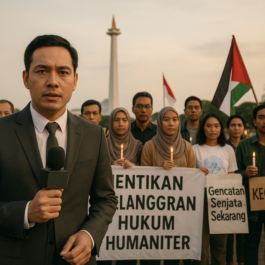 Seruan Hukum Internasional untuk Gaza: Saatnya Hentikan Pelanggaran Hukum Humaniter