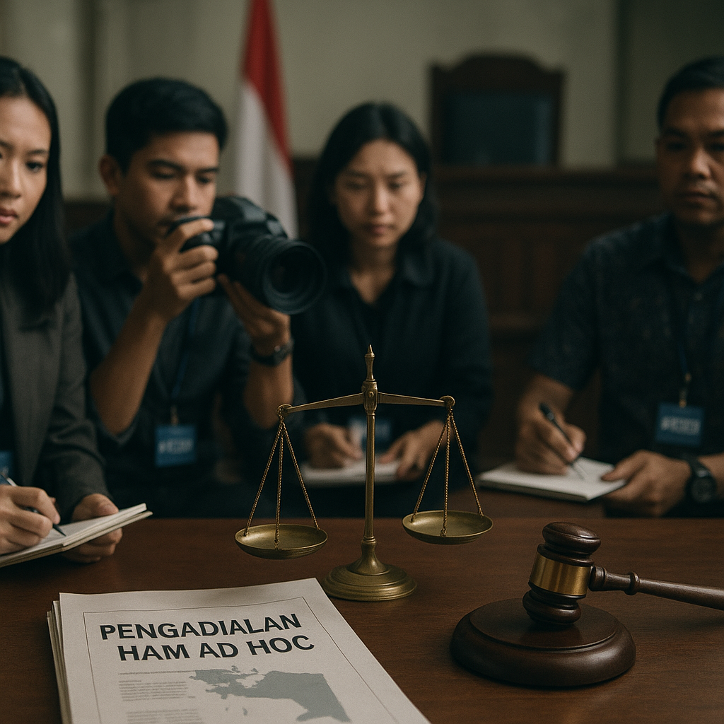 Pengadilan HAM Ad Hoc untuk Kasus Papua: Analisis Kritis terhadap Komitmen Negara