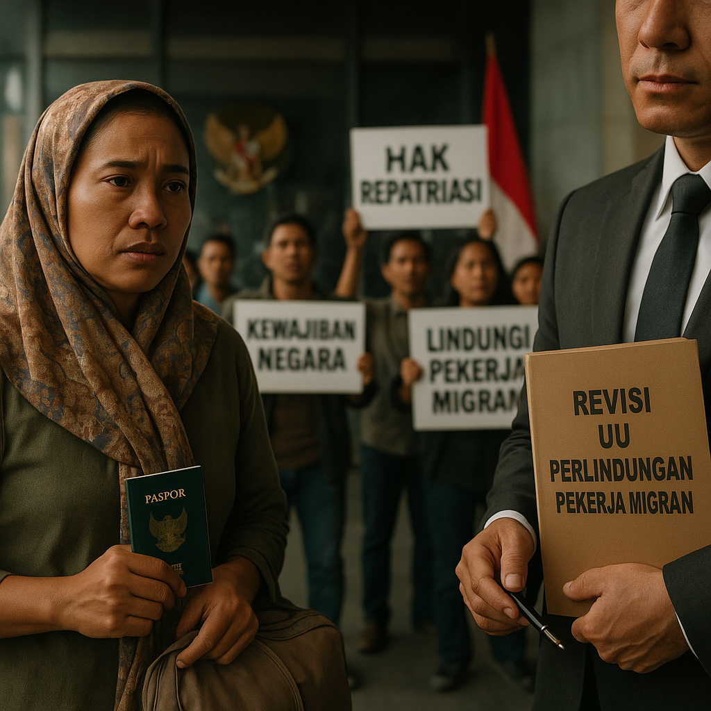 Polemik UU Perlindungan Pekerja Migran: Antara Hak Repatriasi dan Kewajiban Negara