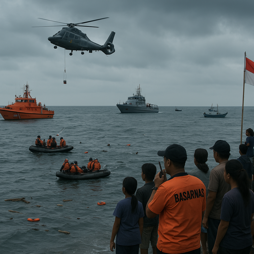 Operasi SAR KM Virgo 8: Skala Besar vs Efektivitas Penanganan Bencana Transportasi Laut