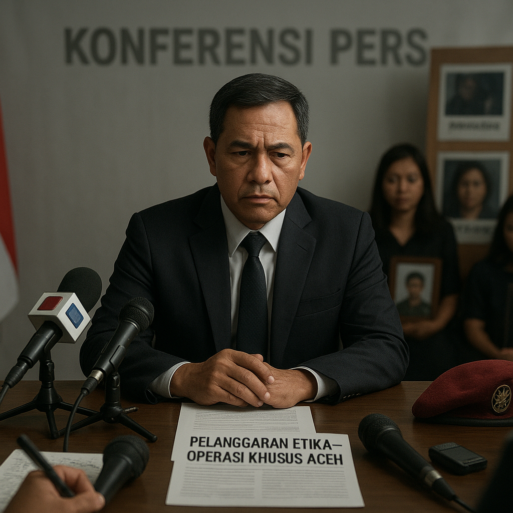 Mantan Danjen Kopassus Buka Suara: Ada Pelanggaran Etika dalam Operasi Khusus di Aceh pada Era Darurat Militer