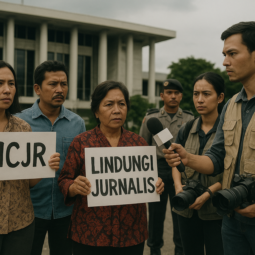 ICJR: RUU Keamanan Nasional Berpotensi Kriminalisasi Aktivis HAM dan Jurnalis