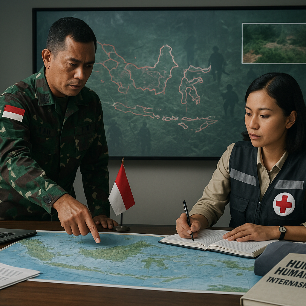 Analisis: Konsep 'Perang Asimetris' dalam Doktrin Pertahanan Indonesia vs Kewajiban Hukum Humaniter Internasional