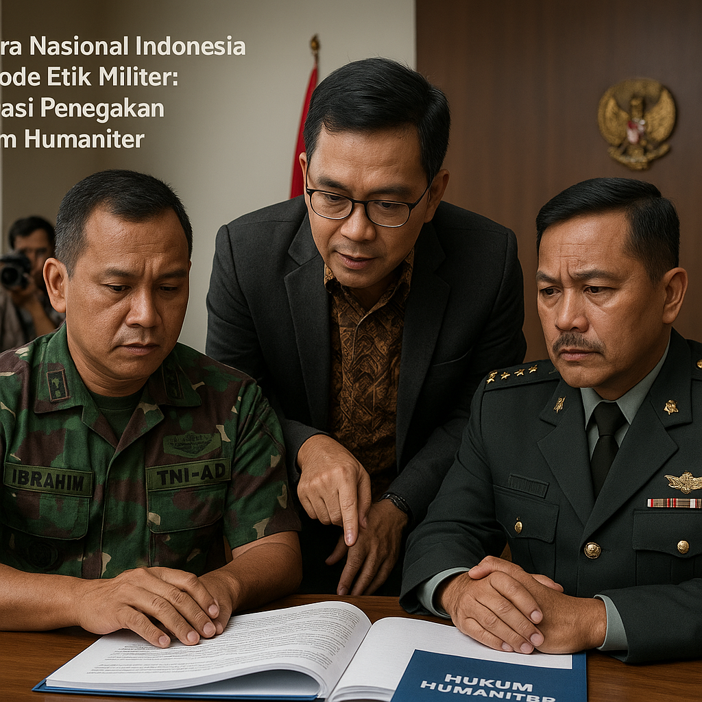 Tentara Nasional Indonesia dan Kode Etik Militer: Evaluasi Penegakan Hukum Humaniter
