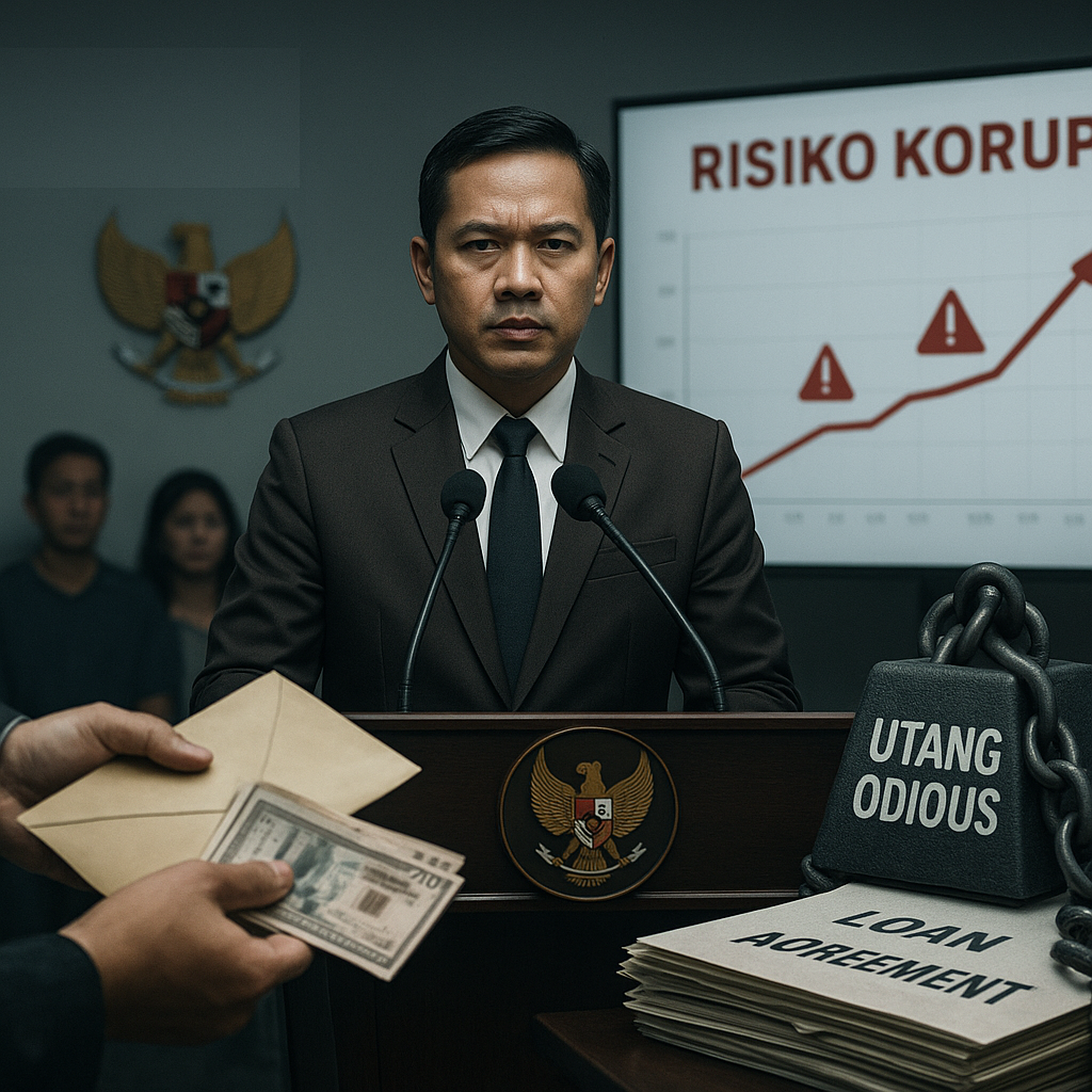 KPK Soroti Risiko Korupsi Pinjaman Luar Negeri