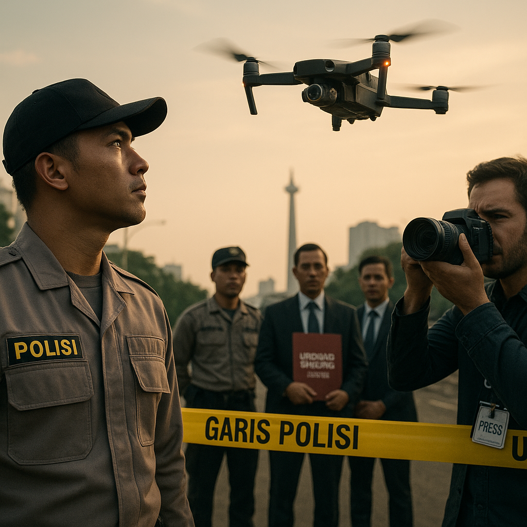 Implikasi Hukum atas Penggunaan Drone dalam Operasi Penegakan Hukum
