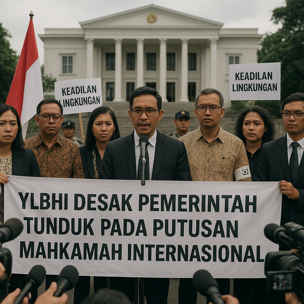 YLBHI Desak Pemerintah Tunduk Pada Putusan Mahkamah Internasional