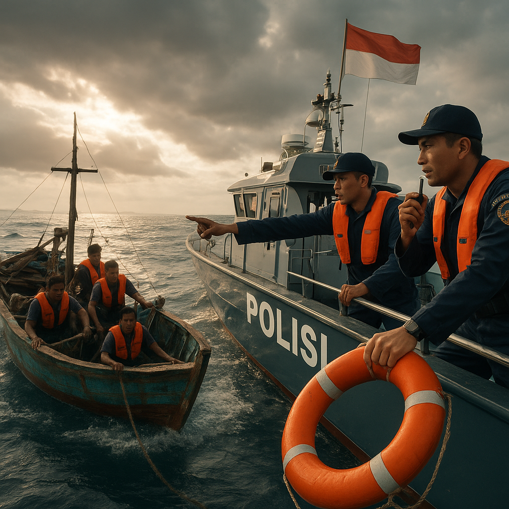 Kebijakan 'Zero Tolerance' Patroli Laut: Antara Penegakan Kedaulatan dan Prinsip Penyelamatan di Laut