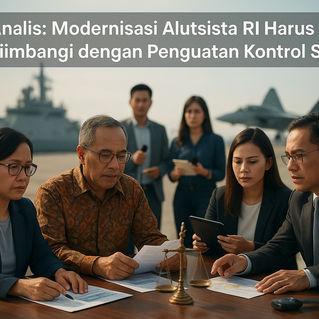 Analis: Modernisasi Alutsista RI Harus Diimbangi dengan Penguatan Kontrol Sipil