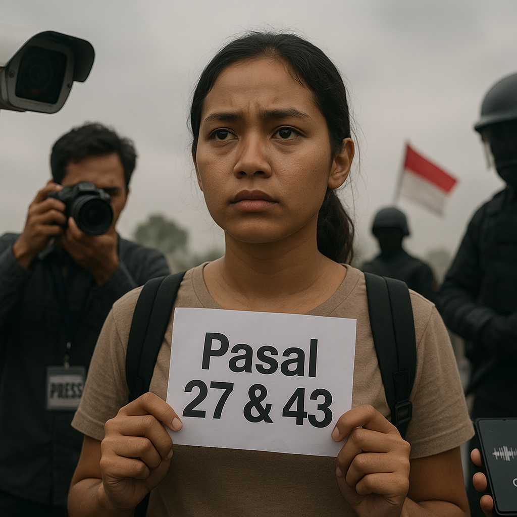 Kritik Terhadap RUU Keamanan Nasional: Pasal Kontroversial Ancaman Kebebasan Sipil