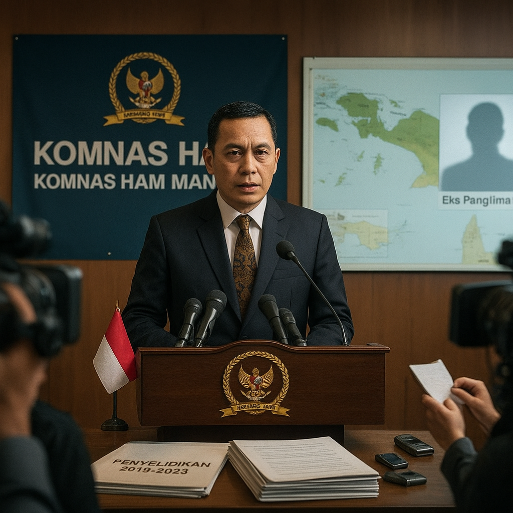Komnas HAM Duga Pelanggaran Berat di Papua, Minta Keterangan Eks Panglima TNI
