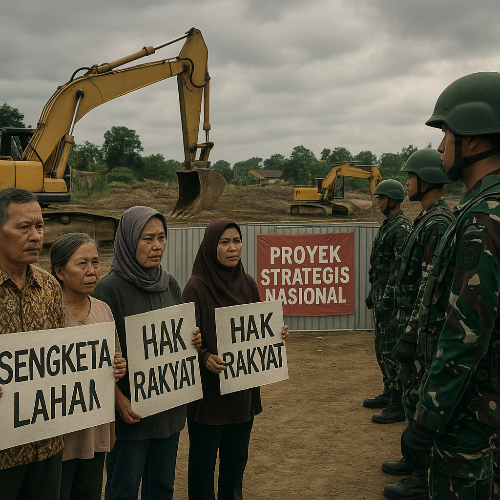 Analis: Pelibatan TNI di Proyek Strategis Berisiko Konflik Kepentingan dan Pelanggaran HAM