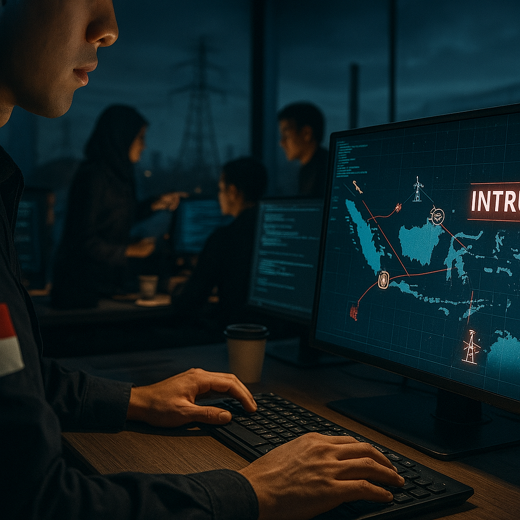 Analisis: Etika Perang Siber dan Ancaman Keamanan Nasional Indonesia