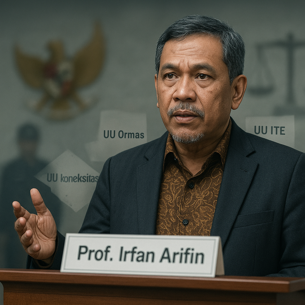 Pakar Hukum Tata Negara: Keamanan Nasional Harus Berbasis Hukum, Bukan Kekuasaan