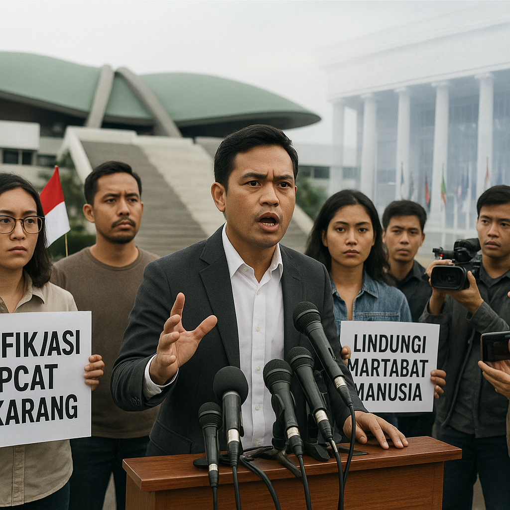 Mahkamah Internasional Desak Indonesia Segera Ratifikasi Protokol OPCAT Cegah Penyiksaan
