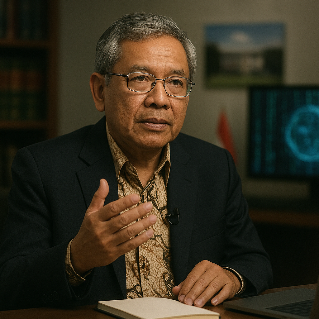 Wawancara Eksklusif: Prof. Hikmahanto Juwana Bicara Soal Etika Perang dalam Serangan Siber Negara