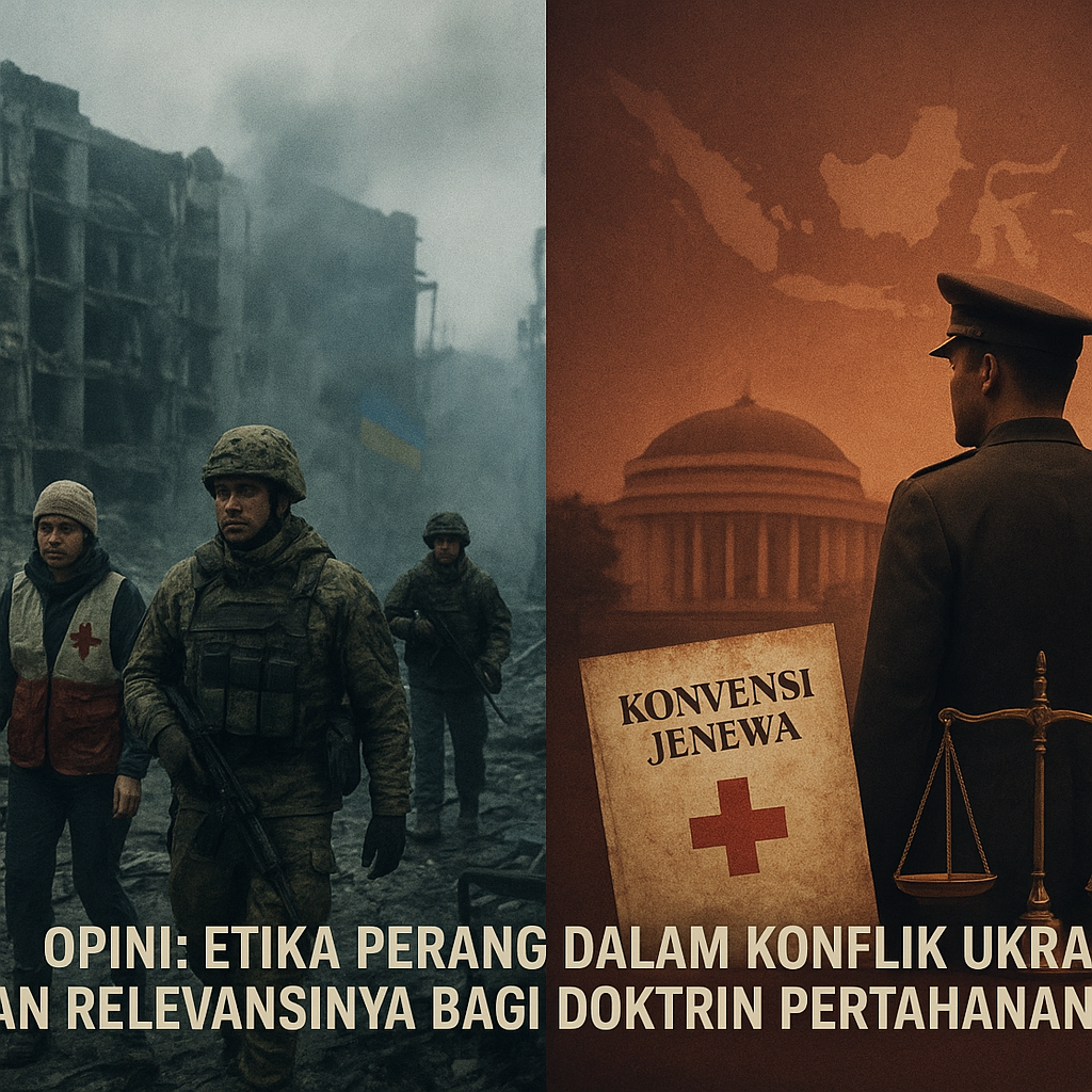 Opini: Etika Perang dalam Konflik Ukraina dan Relevansinya bagi Doktrin Pertahanan Indonesia
