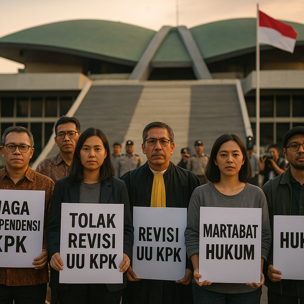 Analisis: Revisi UU KPK Dinilai Ancam Martabat Hukum dan Independensi Penegak Hukum