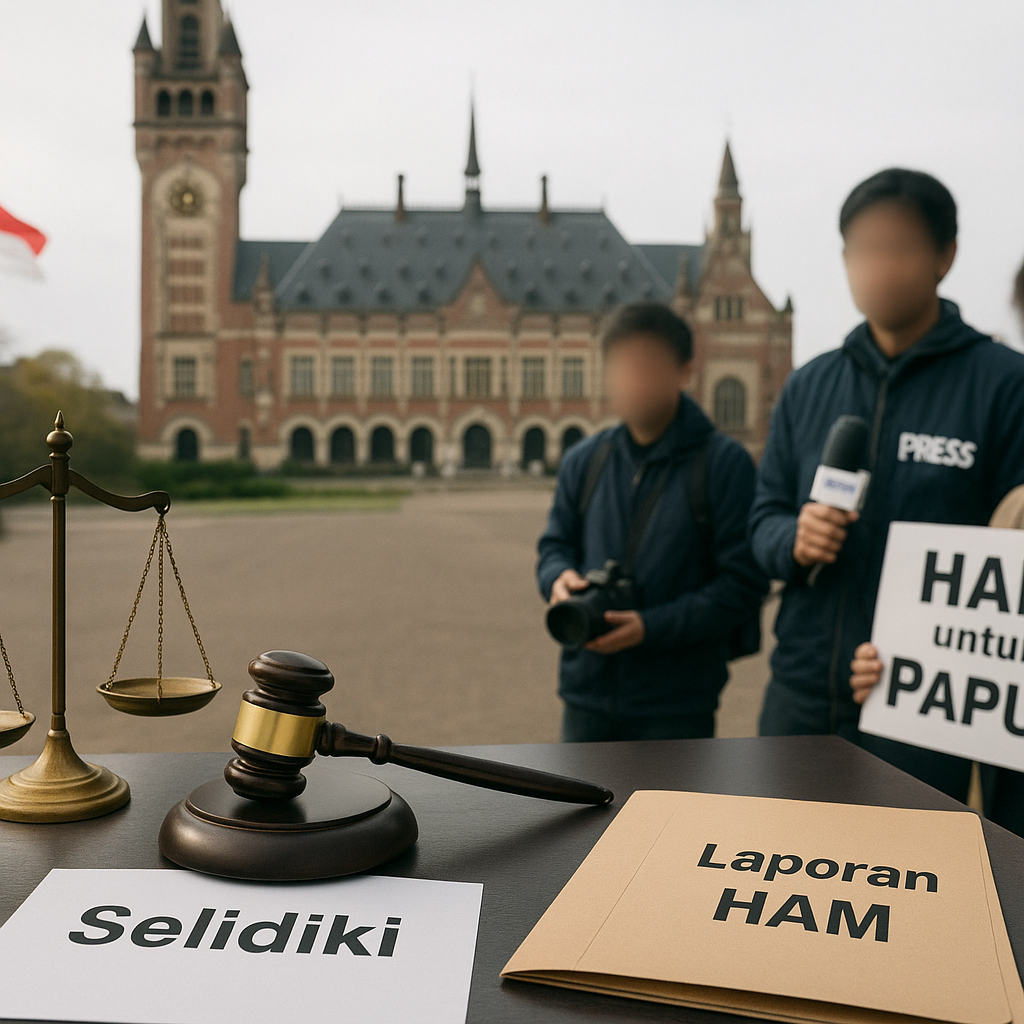 Mahkamah Internasional Desak Indonesia Selidiki Dugaan Pelanggaran HAM Berat di Papua