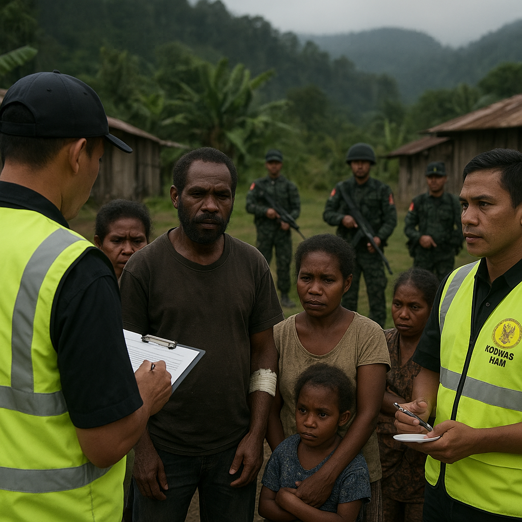 Peran Komnas HAM dalam Mengawasi Dugaan Pelanggaran Prinsip Proporsionalitas di Papua