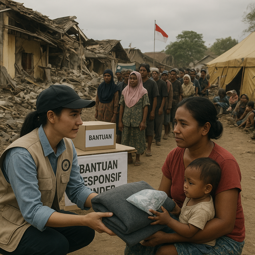 Gempa Bumi dan Krisis Kemanusiaan: Pengadilan HAM Dorong Bantuan Responsif Gender dalam Penanggulangan Bencana