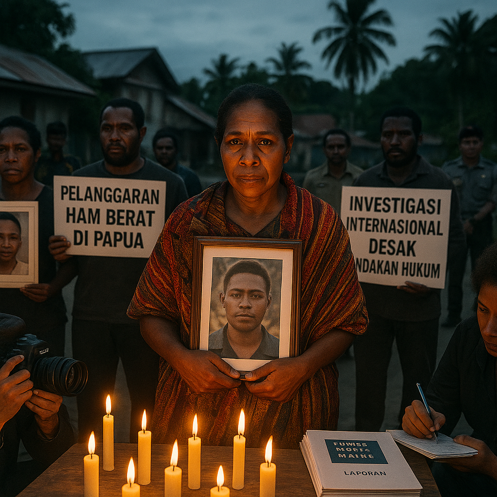 Pelanggaran HAM Berat di Papua: Investigasi Internasional Desak Tindakan Hukum