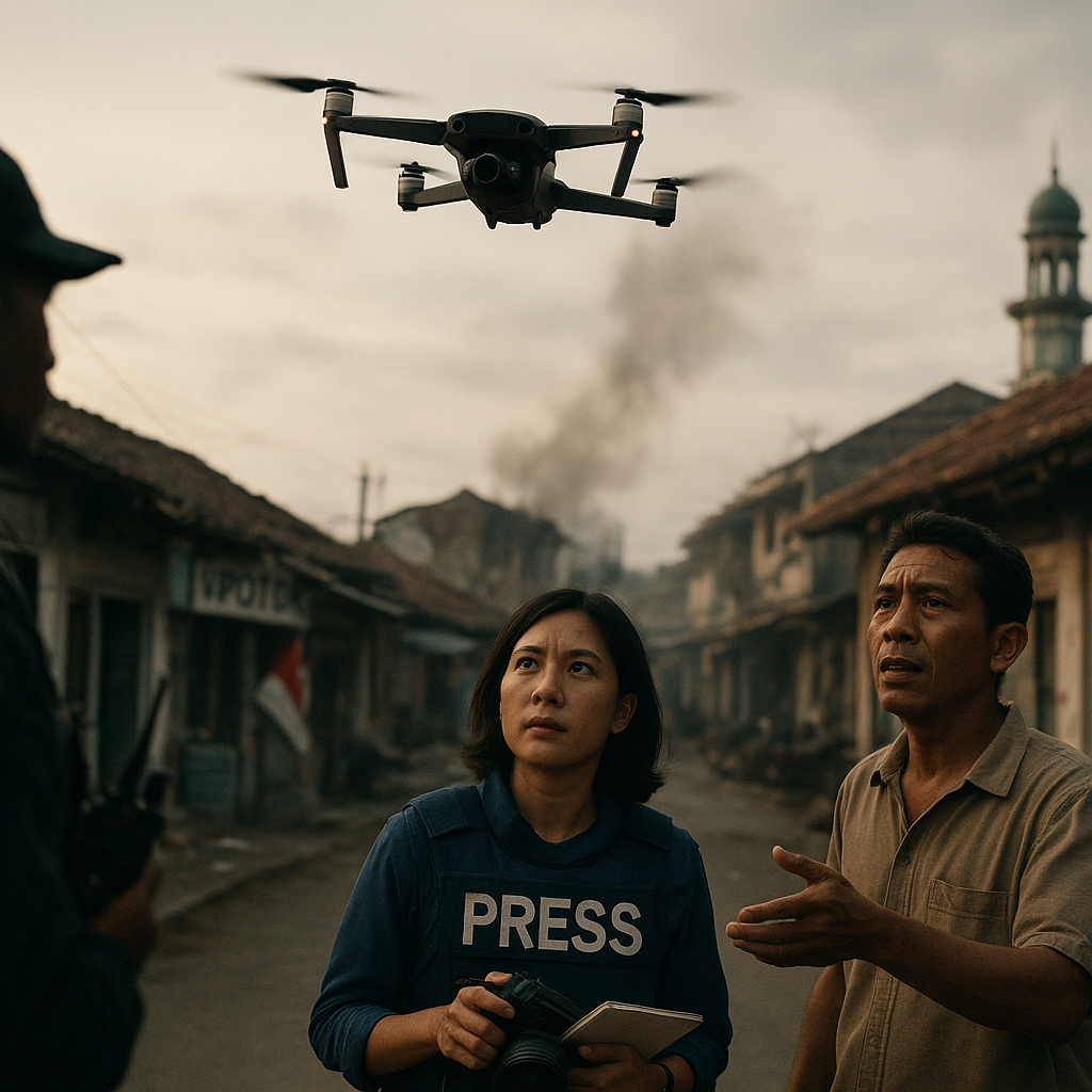 Analisis: Penggunaan Drone dalam Perang Melawan Terorisme – Antara Efektivitas dan Pelanggaran Hukum