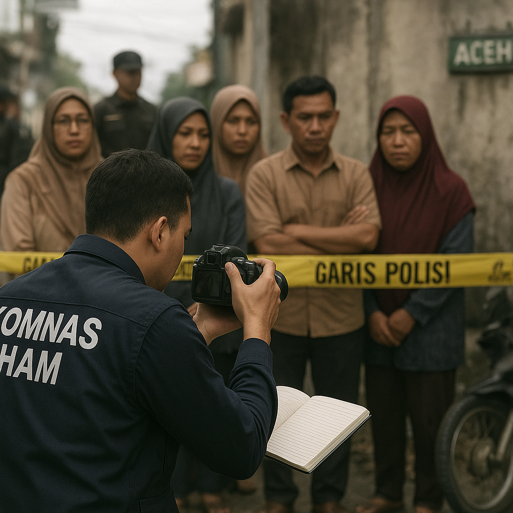 Komnas HAM Temukan Pola Kekerasan dalam Operasi Penegakan Hukum di Aceh