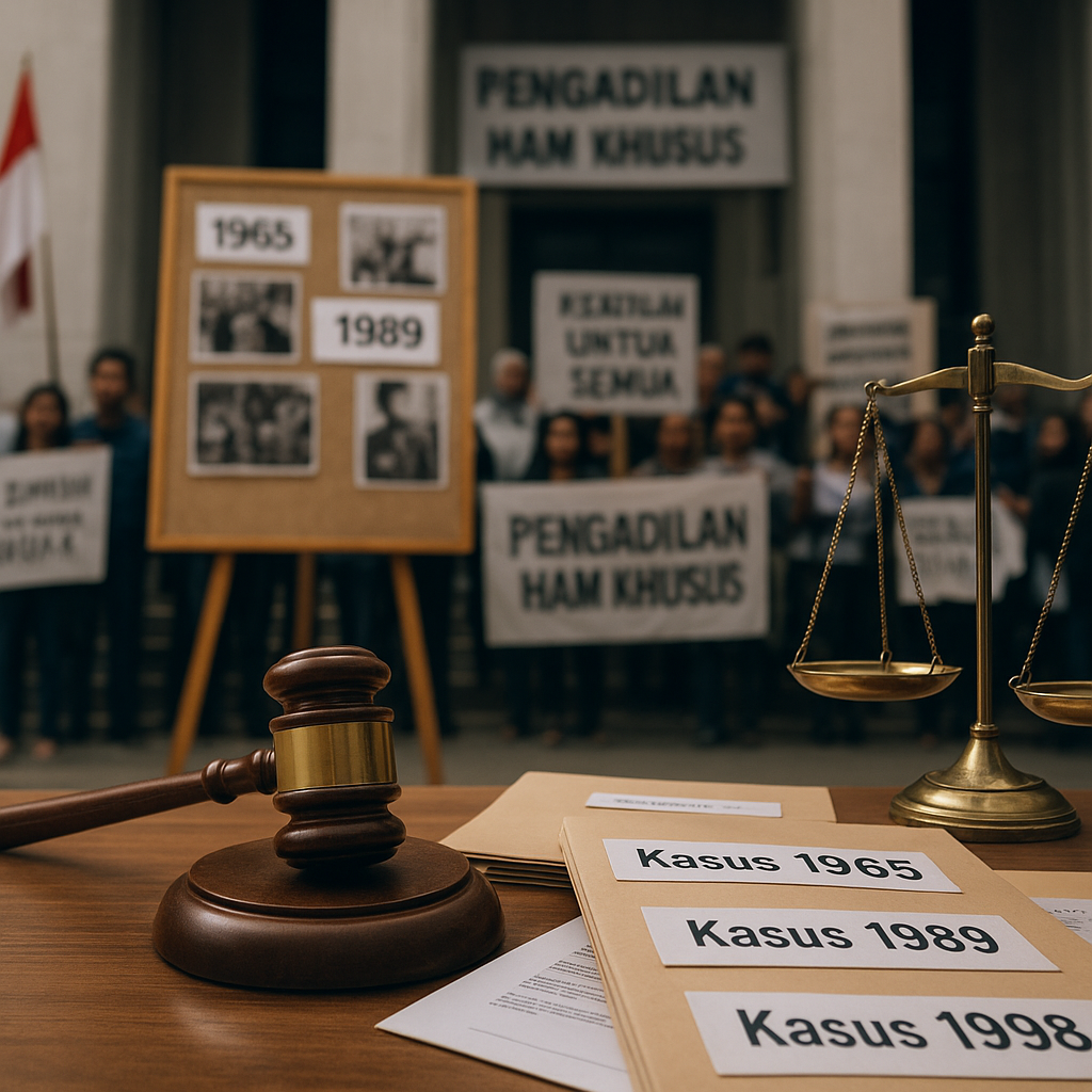 Pembentukan Pengadilan HAM Khusus untuk Kasus Masa Lalu: Langkah Maju atau Sekadar Simbol?