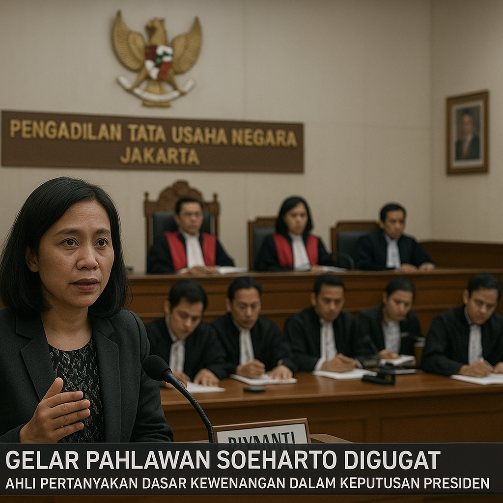 Gelar Pahlawan Soeharto Digugat, Ahli Pertanyakan Dasar Kewenangan dalam Keputusan Presiden