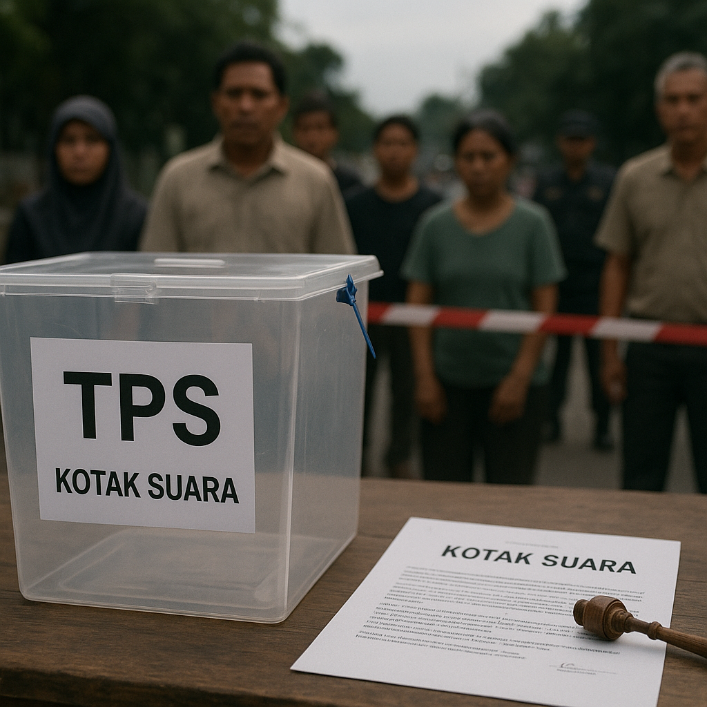 Pengamat: Penundaan Pemilu Regional di Daerah Konflik Perlu Jaminan Hukum yang Kuat