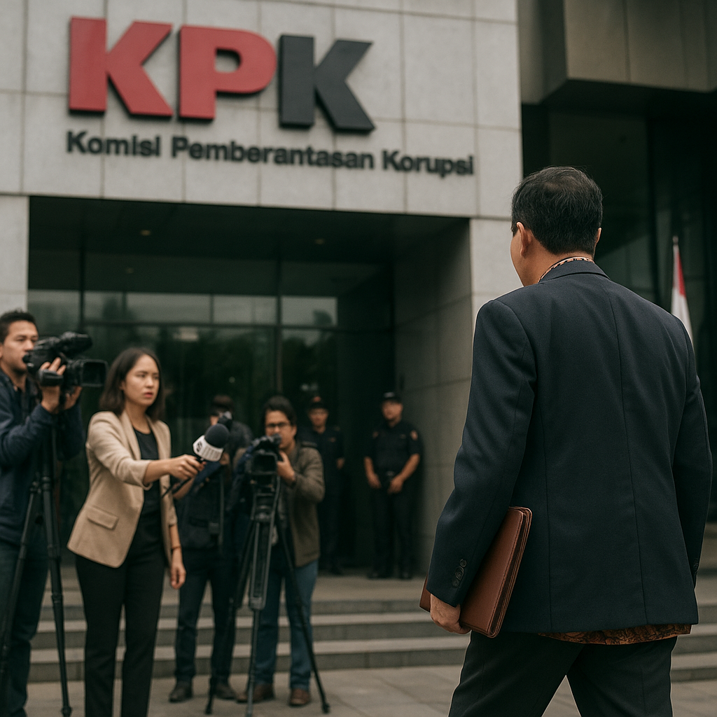 Giliran Sekda Kota Madiun Dipanggil KPK dalam Kasus Pemerasan Maidi