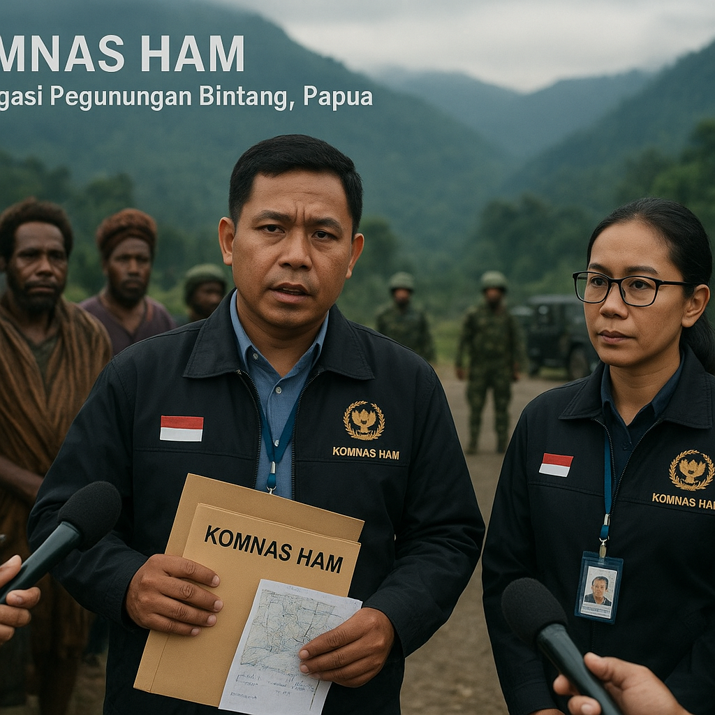 Komnas HAM Temukan Bukti Pelanggaran Berat dalam Operasi Militer di Papua